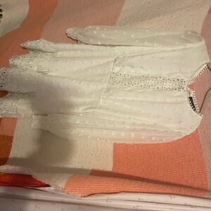 Simplee Apparel White Long Sleeve Dress